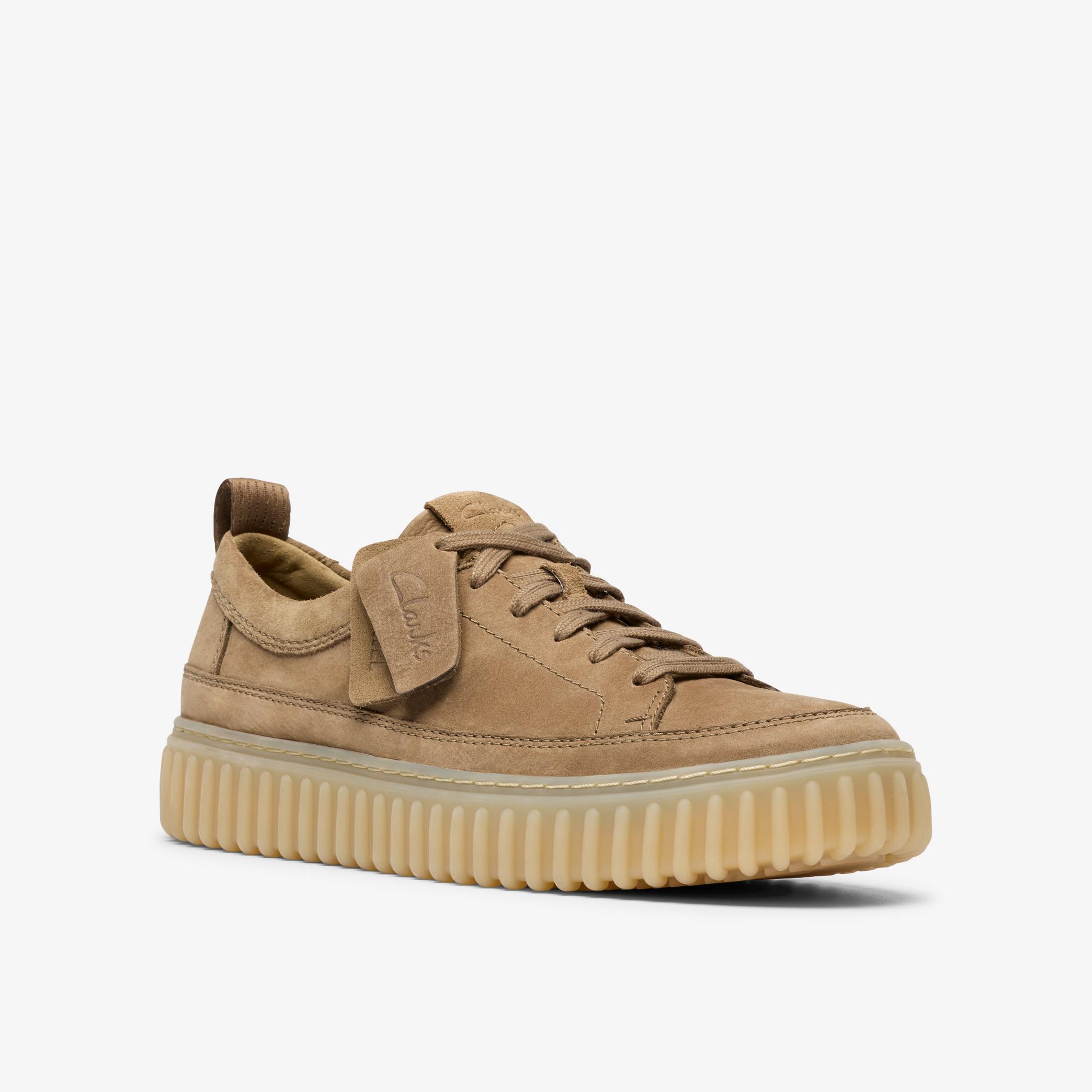 Shop Torhill Lace Dark Sand Nubuck
