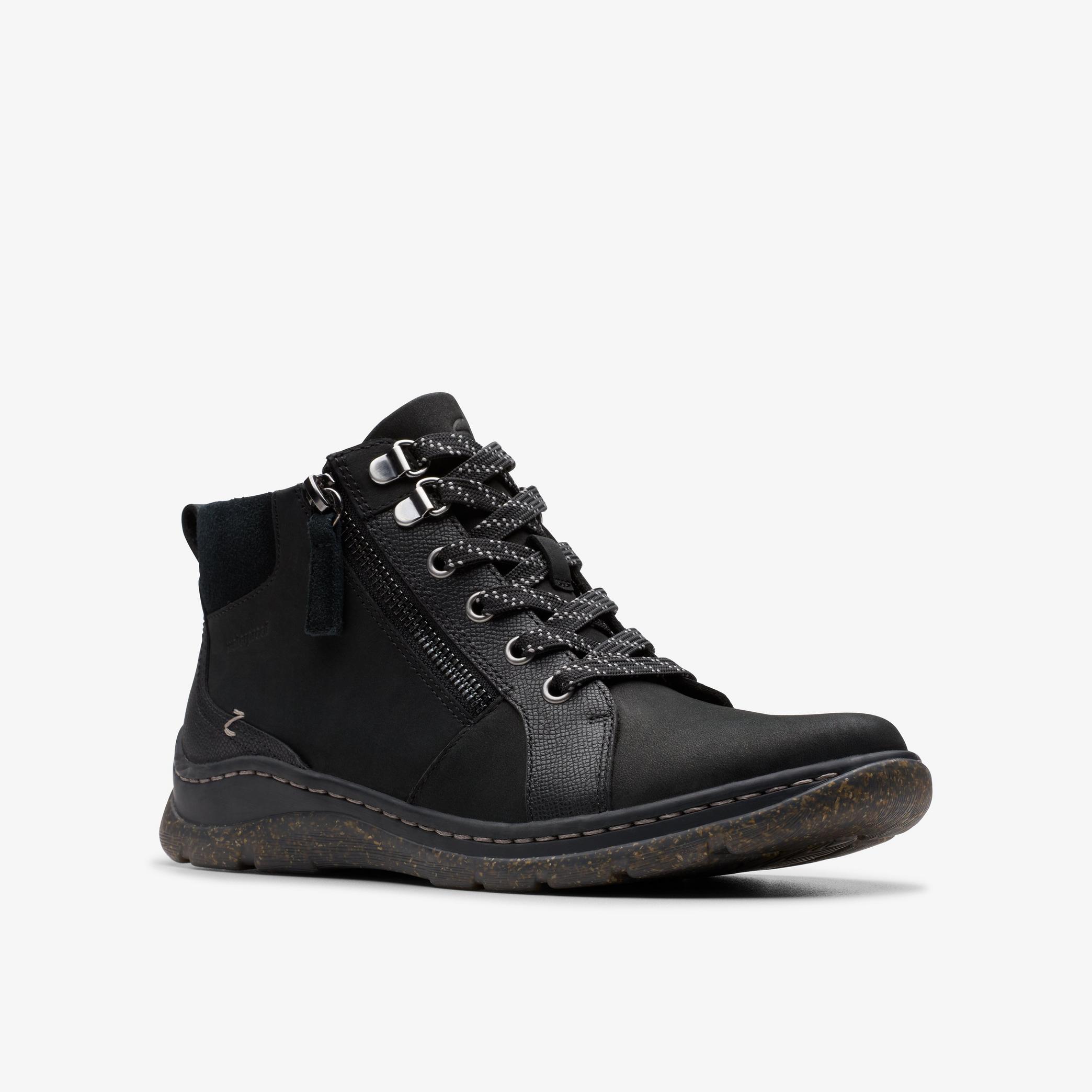 Shop Orlene Top Waterproof Black Nubuck