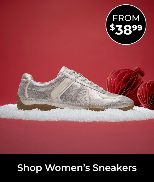 Shop Women's Sneakers From $38.99