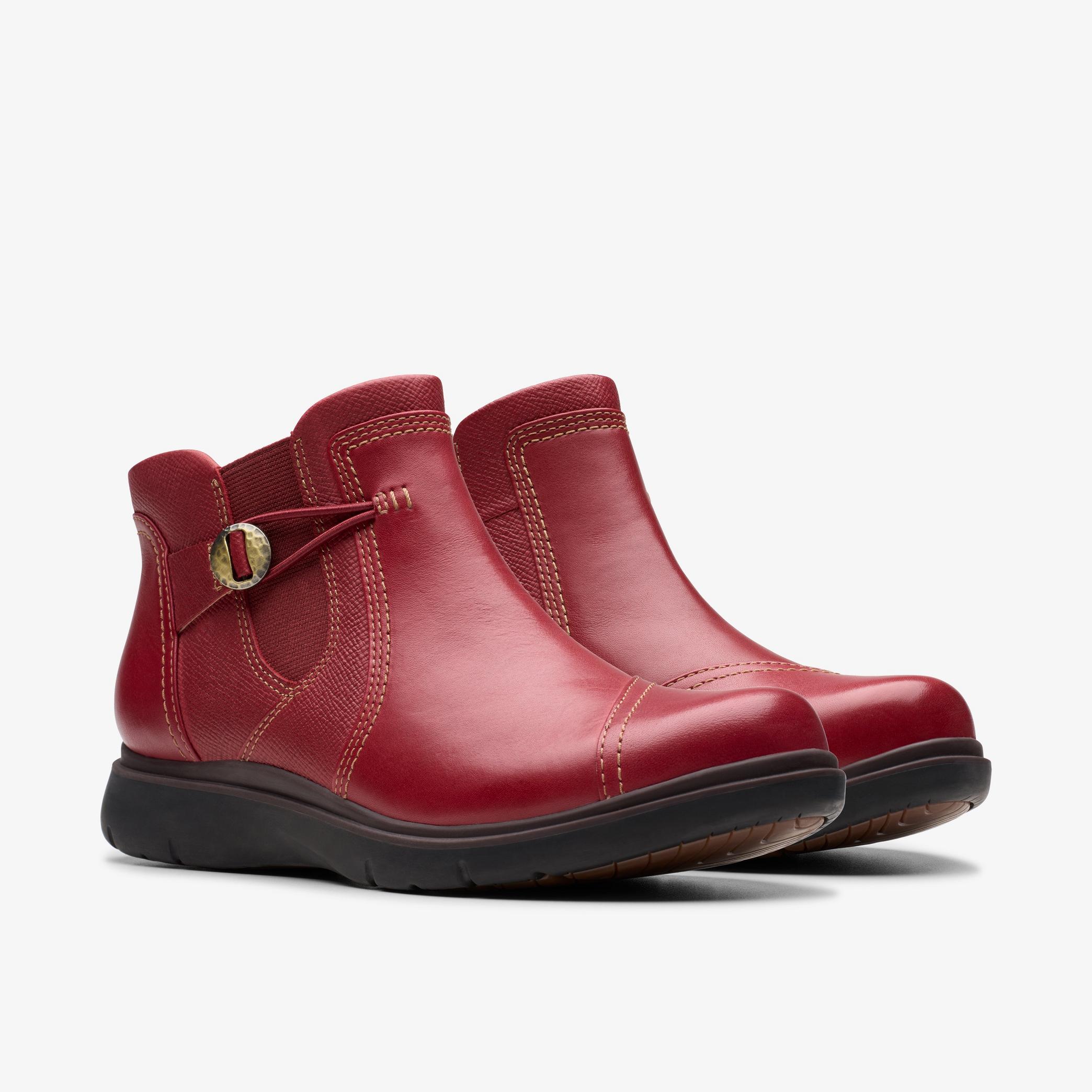 Shop Certina Joy Red Leather
