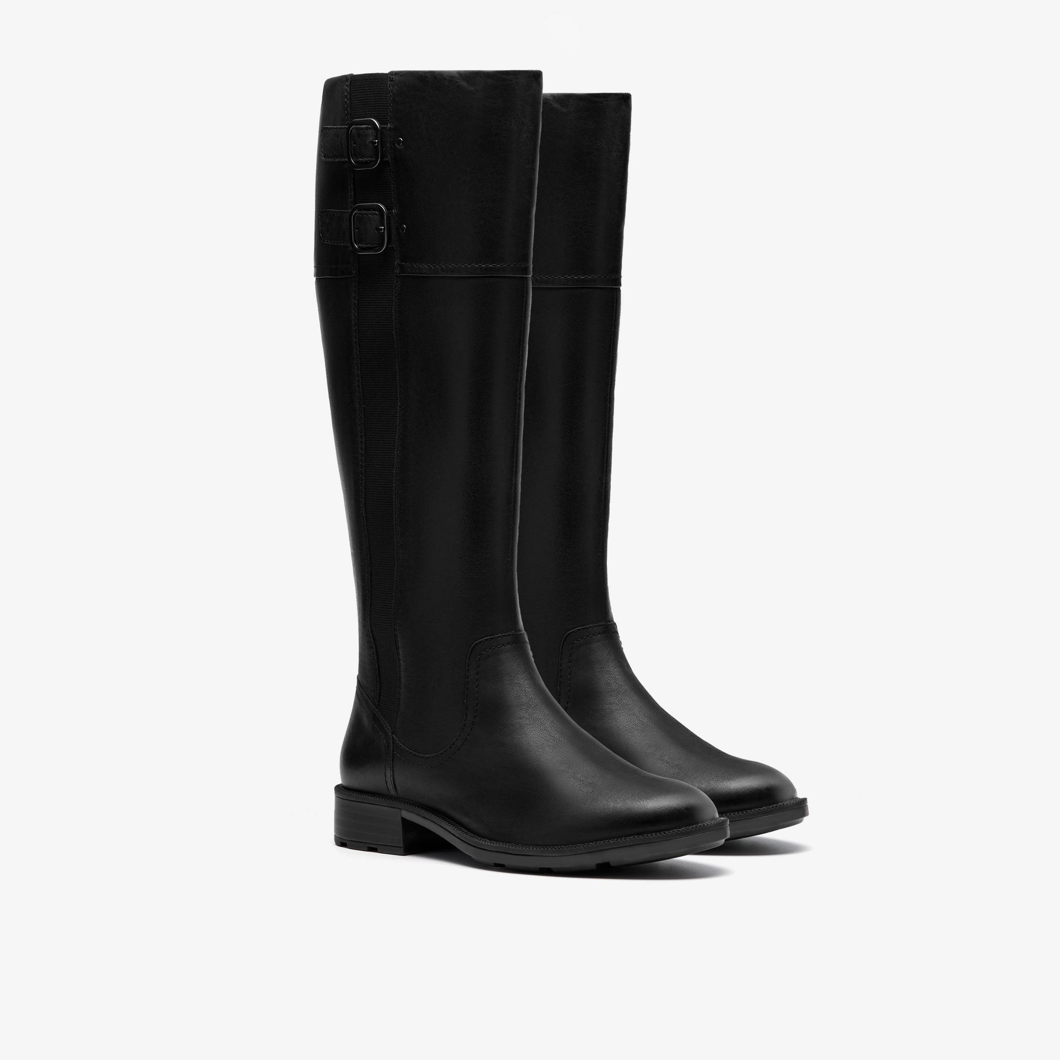 Shop Adalynn Hope Black Leather