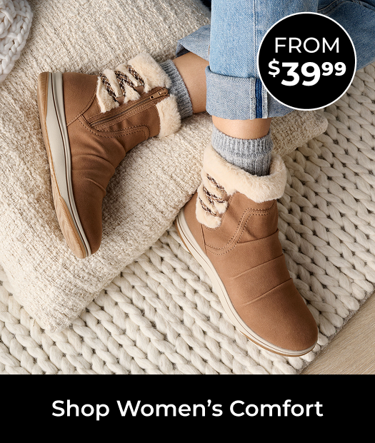 Shop Women's Comfort From $39.99