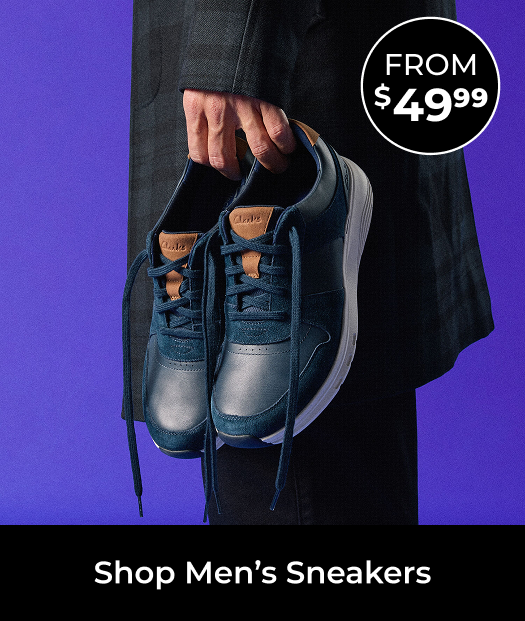 Shop Men's Sneakers From $49.99