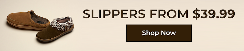 Slippers $39.99 | Shop Now 