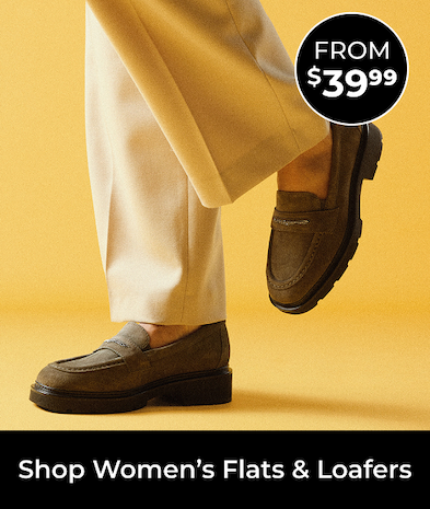 Shop Women's Flats & Loafers From $39.99