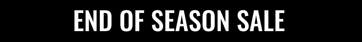 End of Season Sale