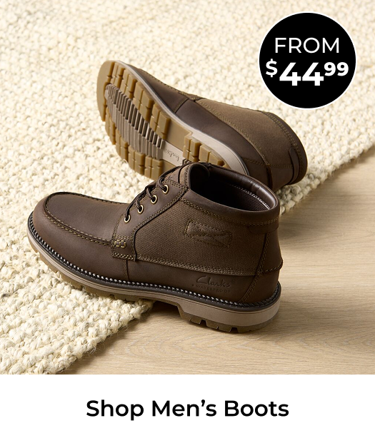 Shop Men's Boots From $44.99