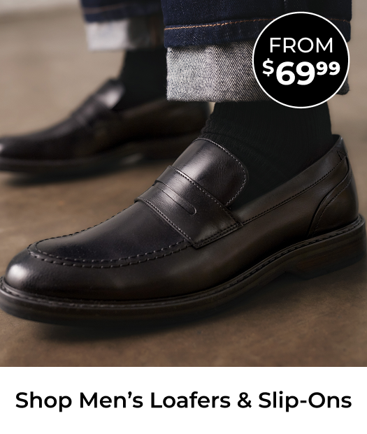 Shop Men's Loafers & Slip-Ons From $69.99