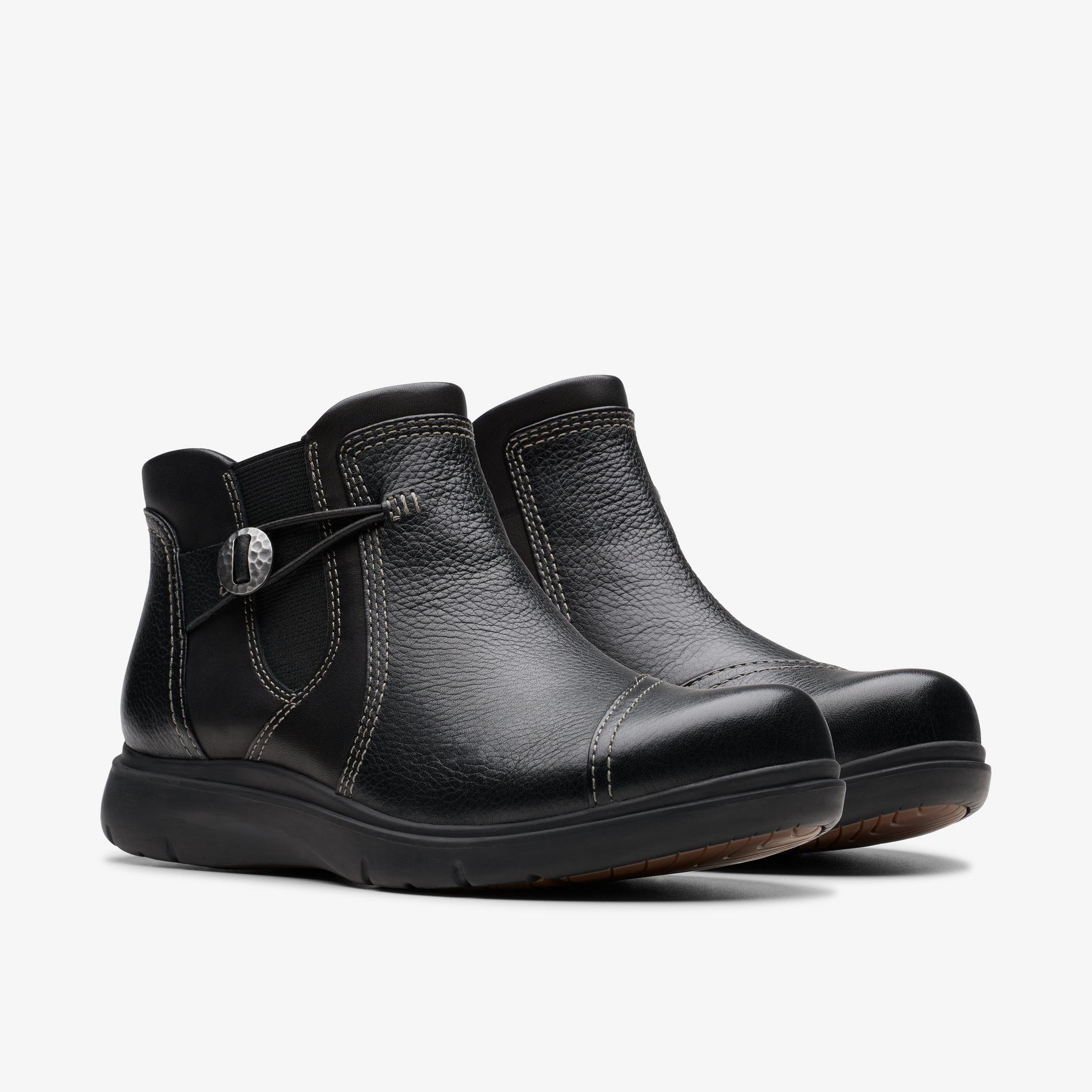Shop Certina Joy Black Leather