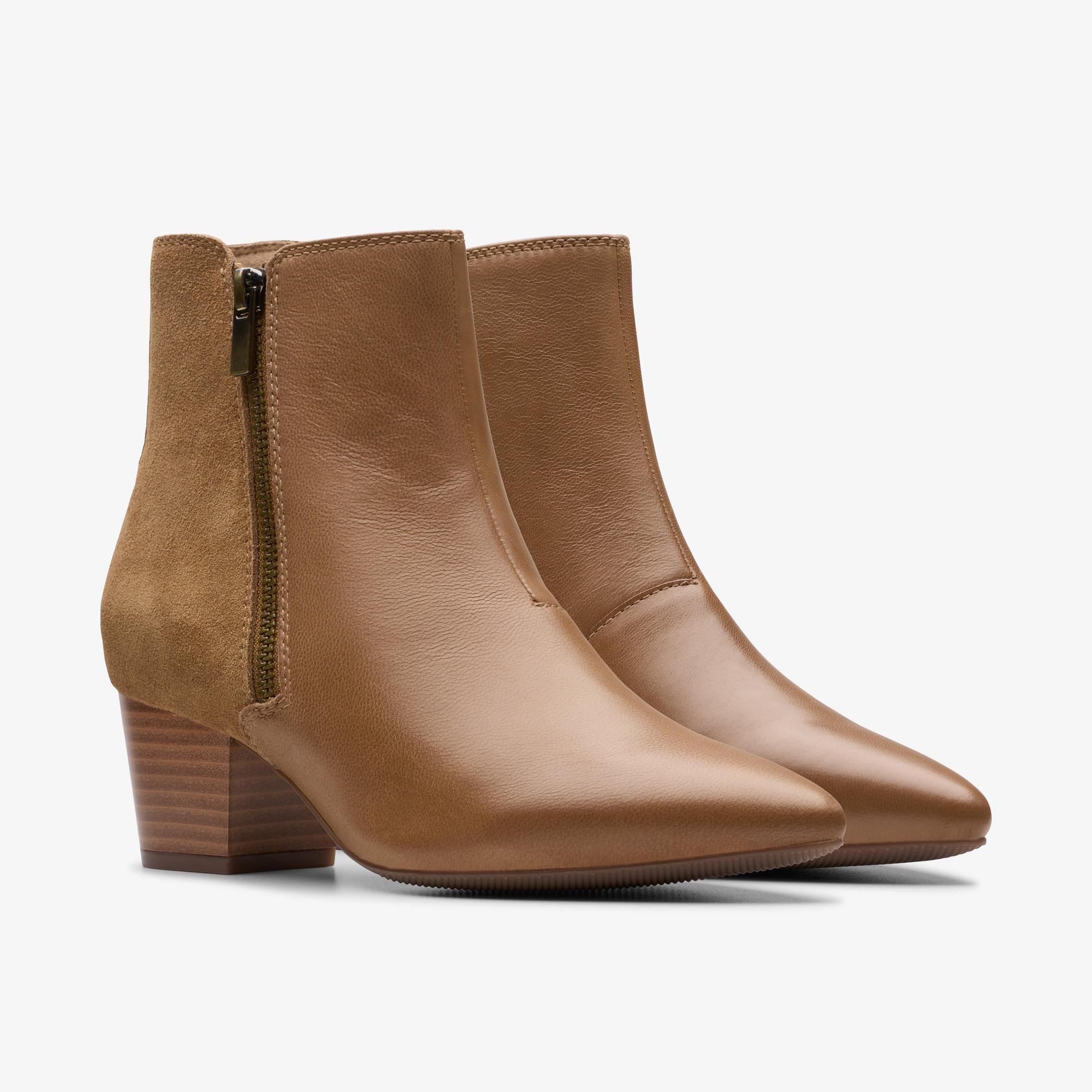 Shop Ellanie Vibe Taupe Leather