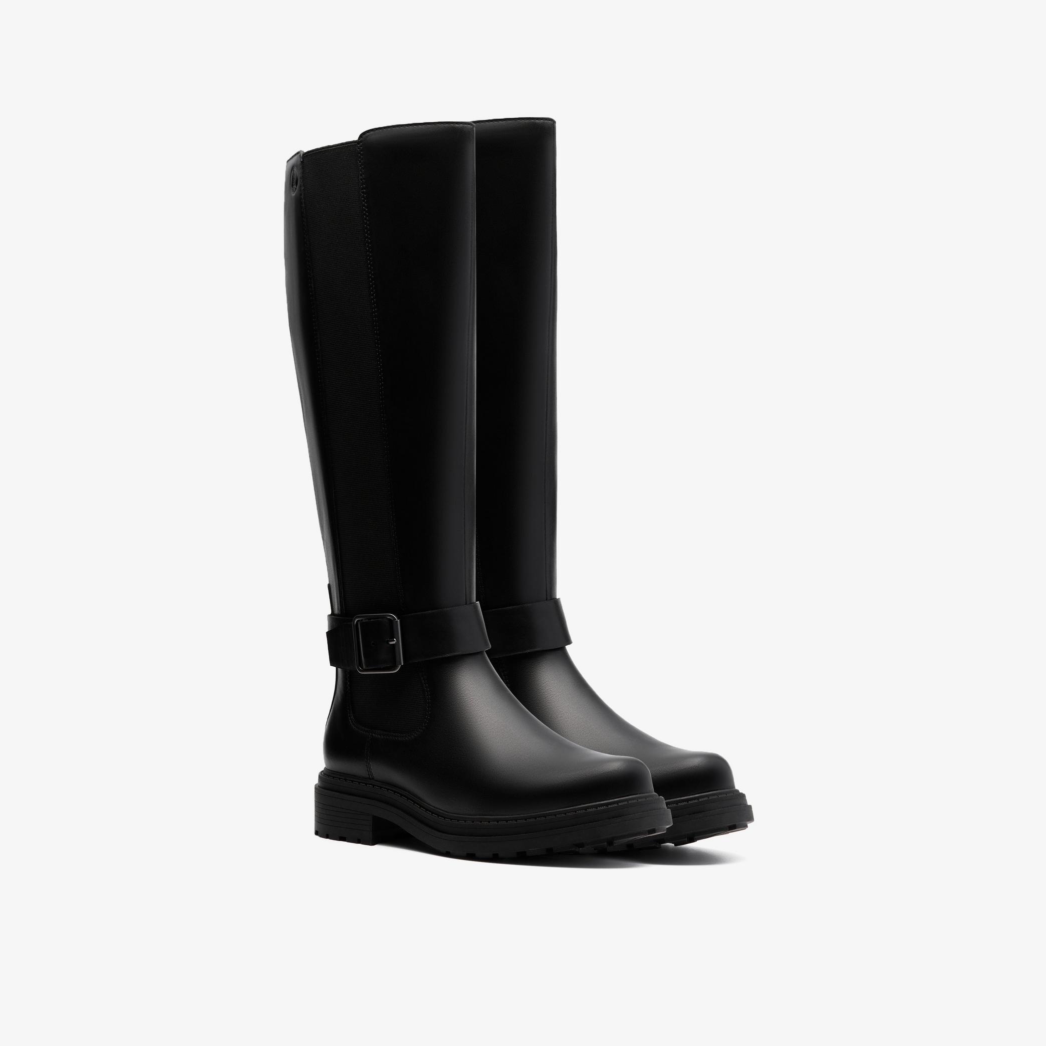 Shop Orinoco3 Tall Black Leather