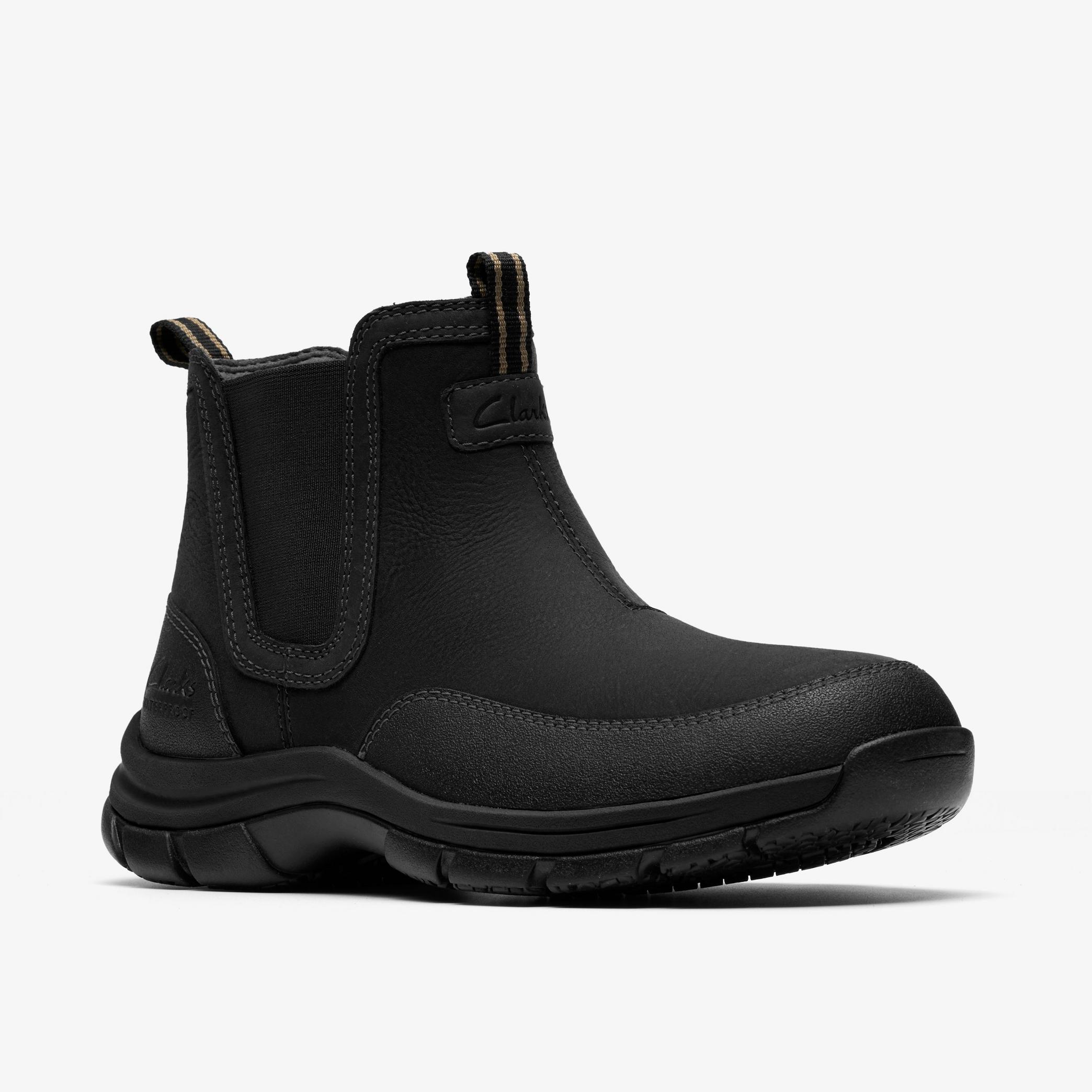 Shop Walpath Easy Waterproof Black Leather