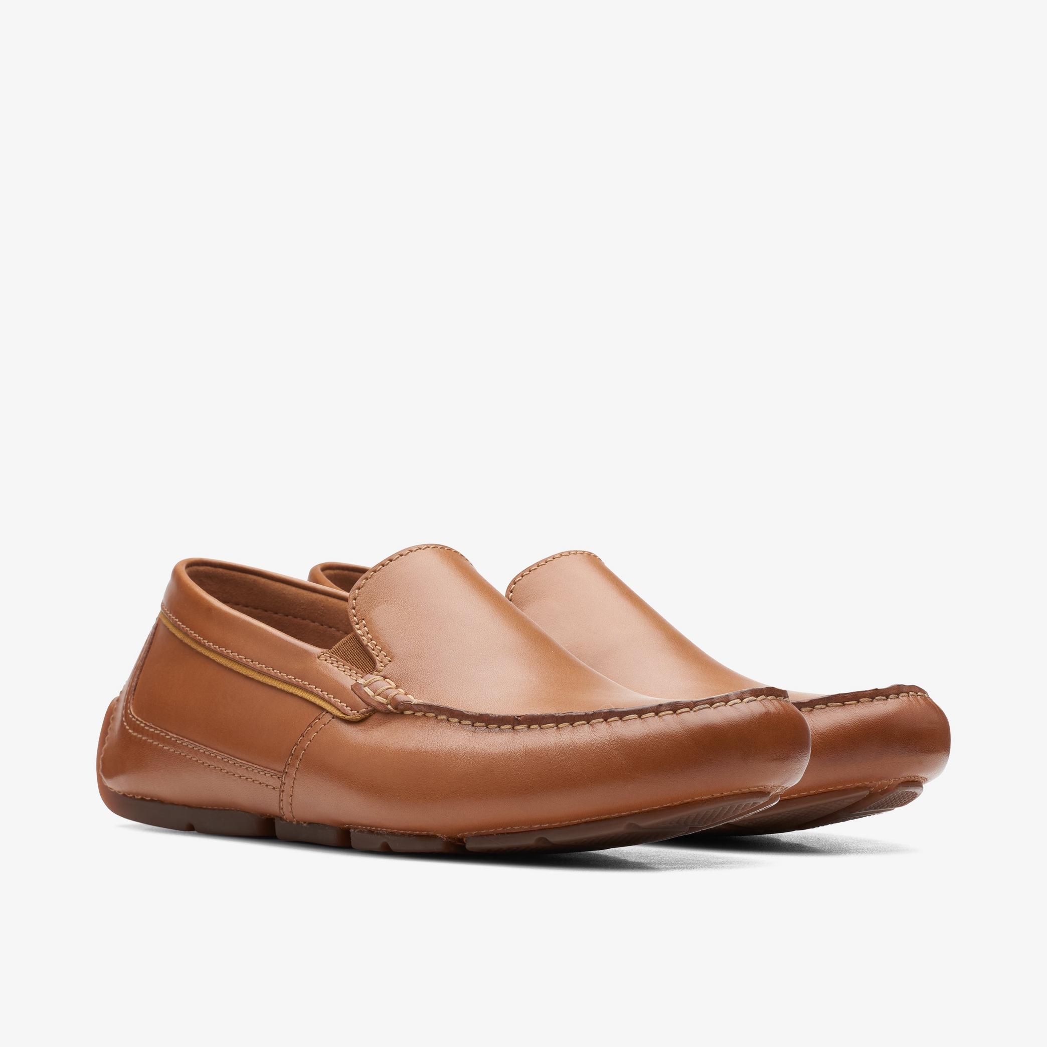 Shop Markman Plain Tan Leather