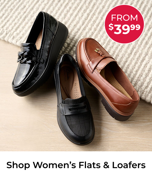 Shop Women's Flats & Loafers From $39.99