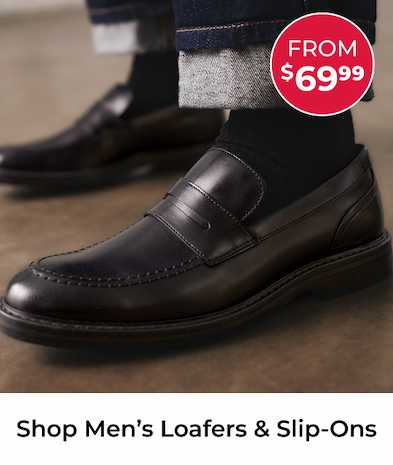 Shop Men's Loafers & Slip-Ons From $69.99