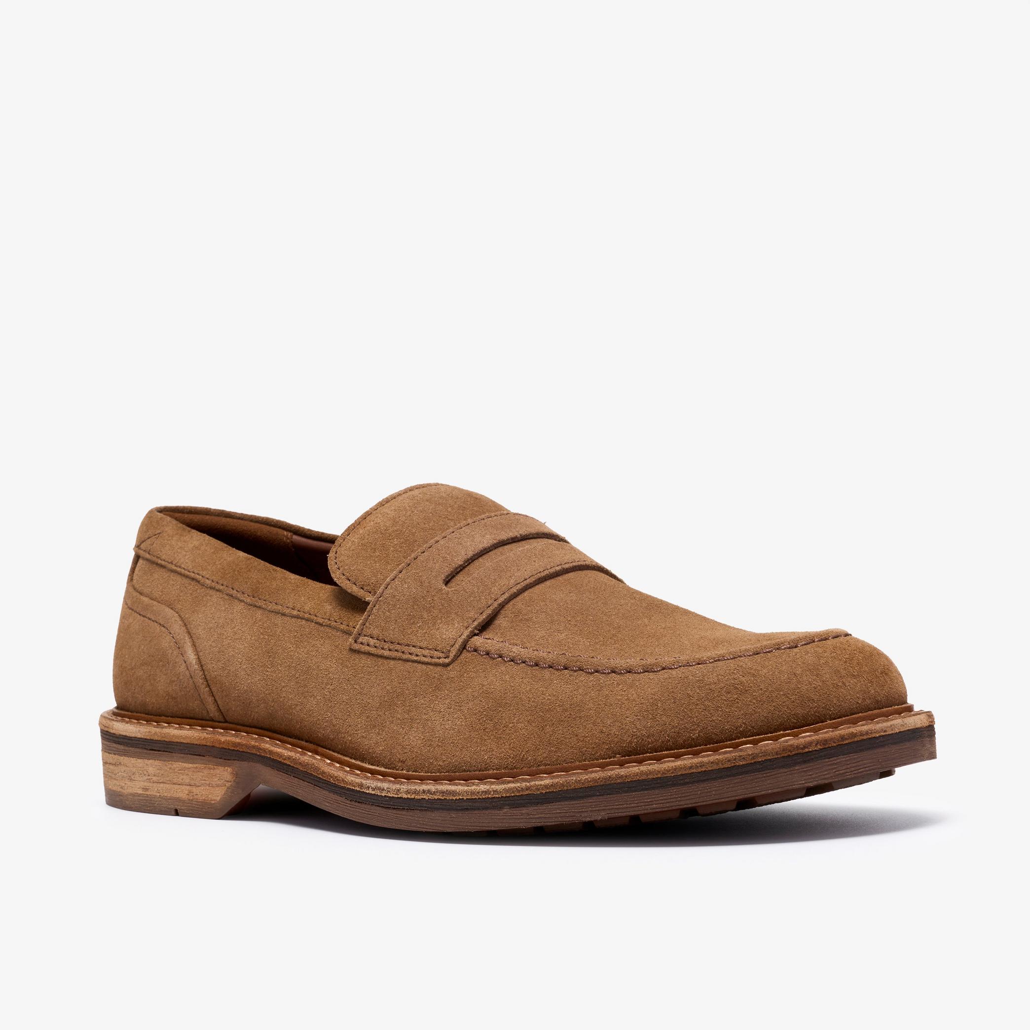 Shop Aldwin Step Tan Suede