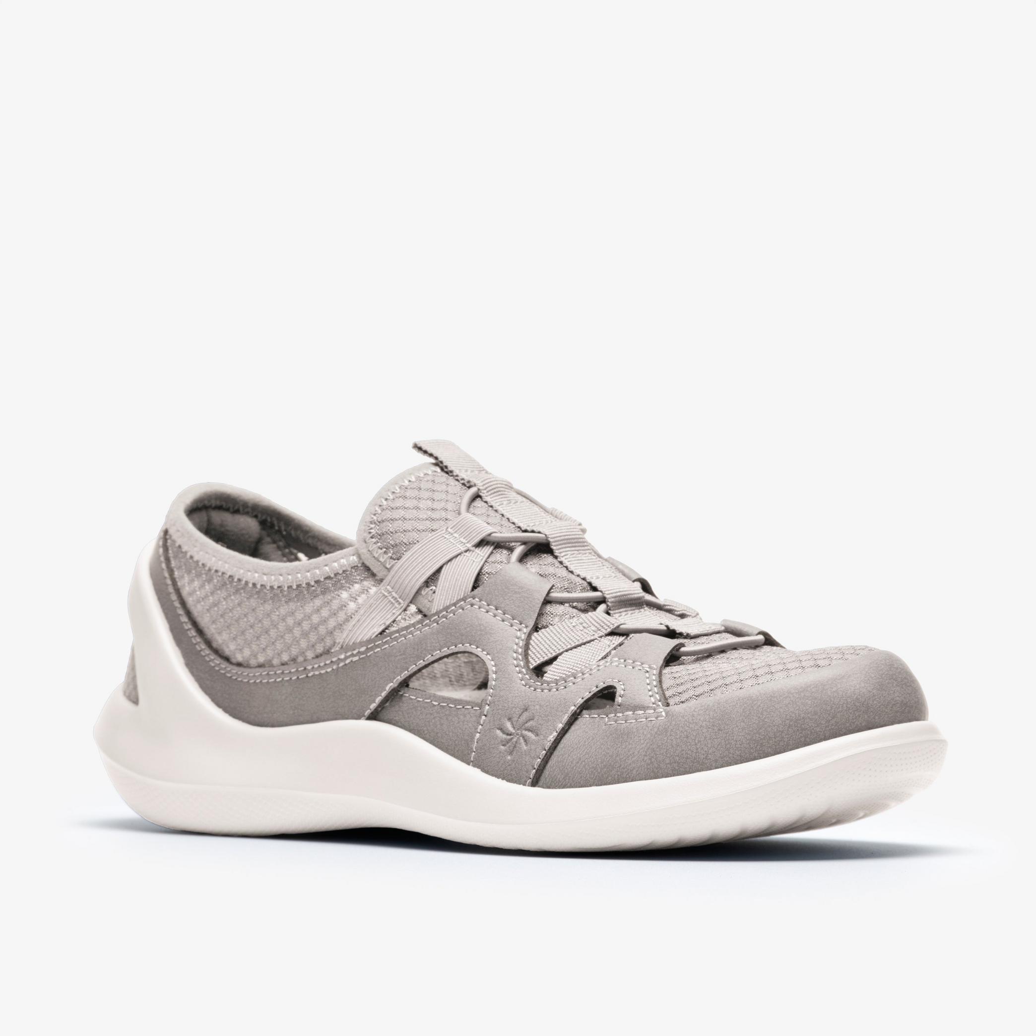 Shop Solevana Step Pale Grey