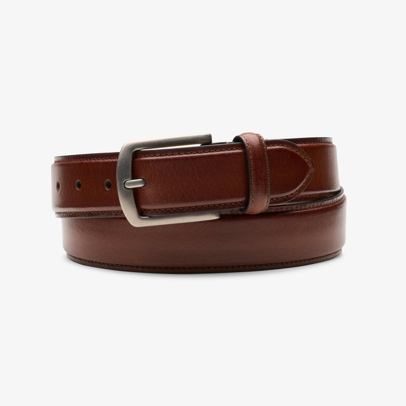 Shop Dress Belt Burnished Tan