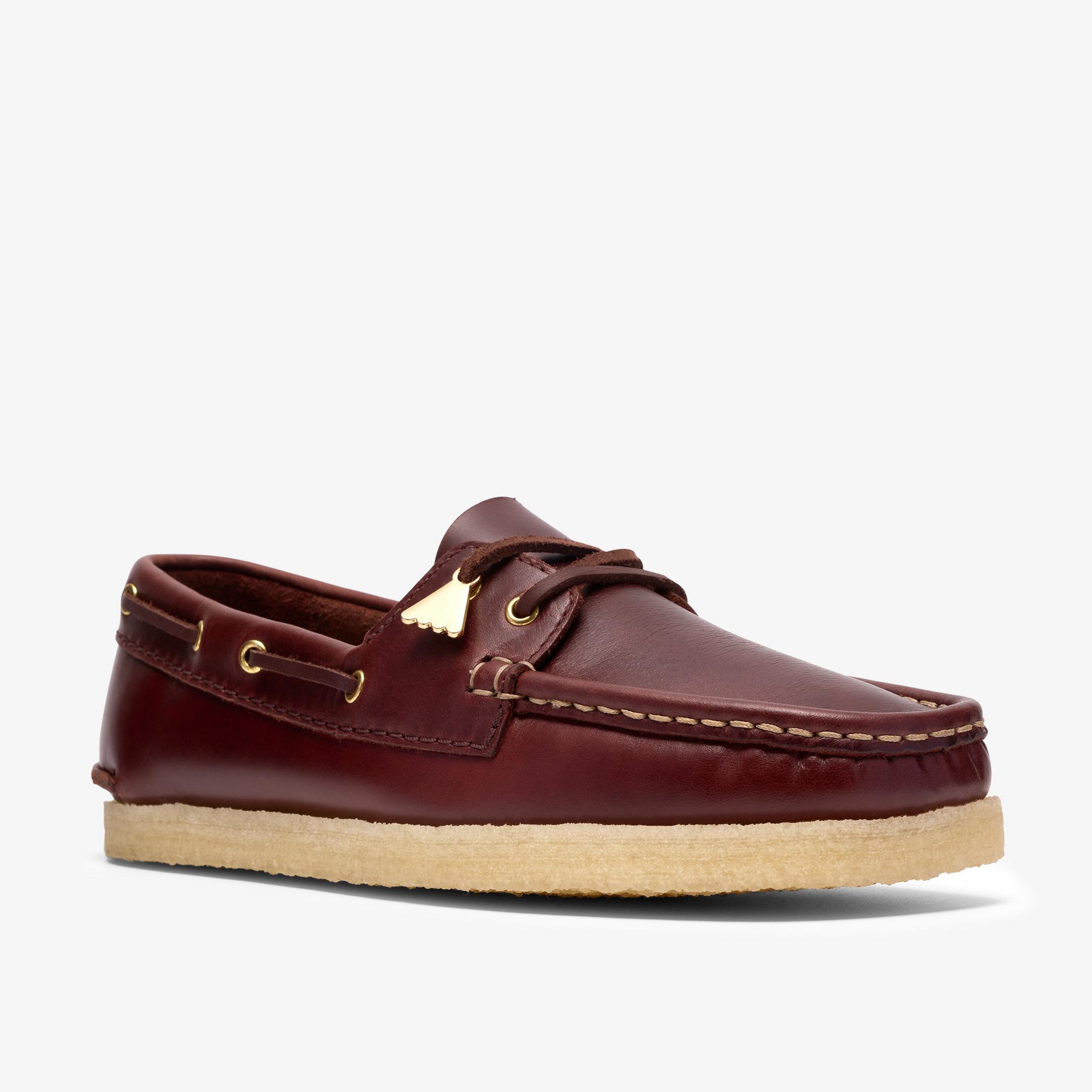 Shop Godney Boat British Tan Leather
