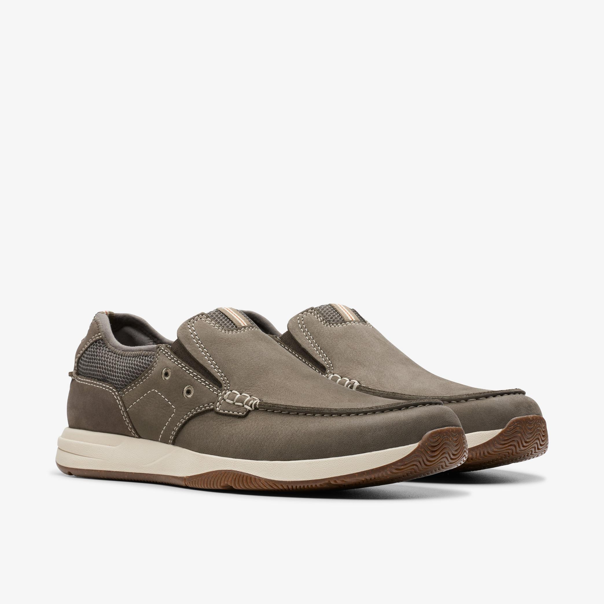 Shop Sailview Step Taupe Nubuck