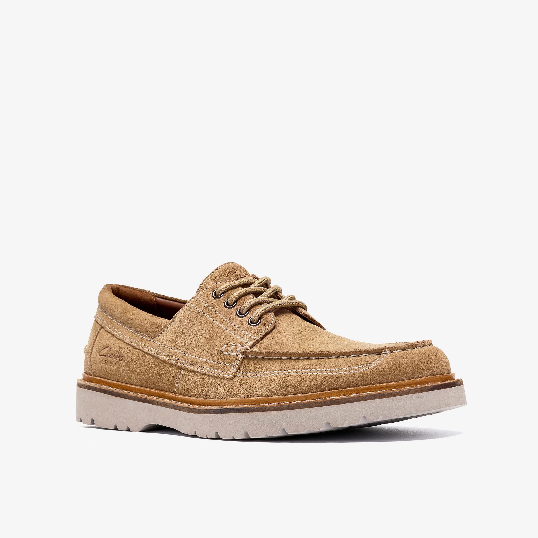 Shop Weltridge Moc Sand Suede