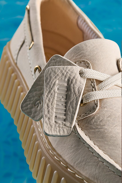 Shop Torhill Boat Cream Nubuck