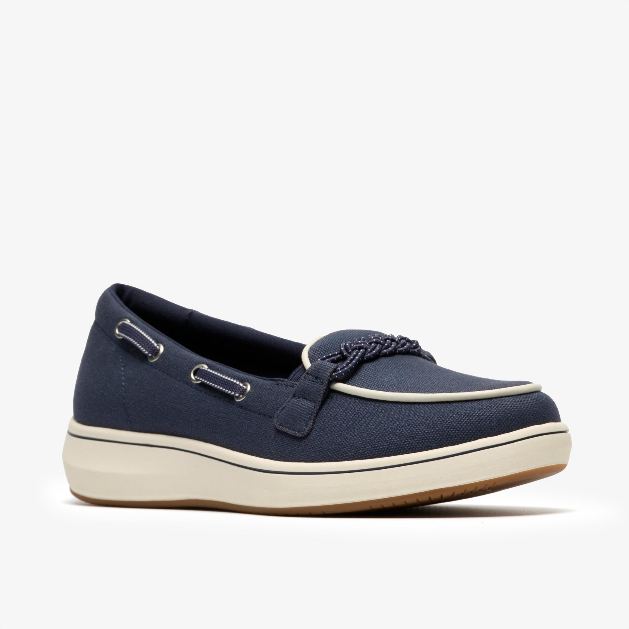 Shop Breeze Sky Bay Navy Canvas
