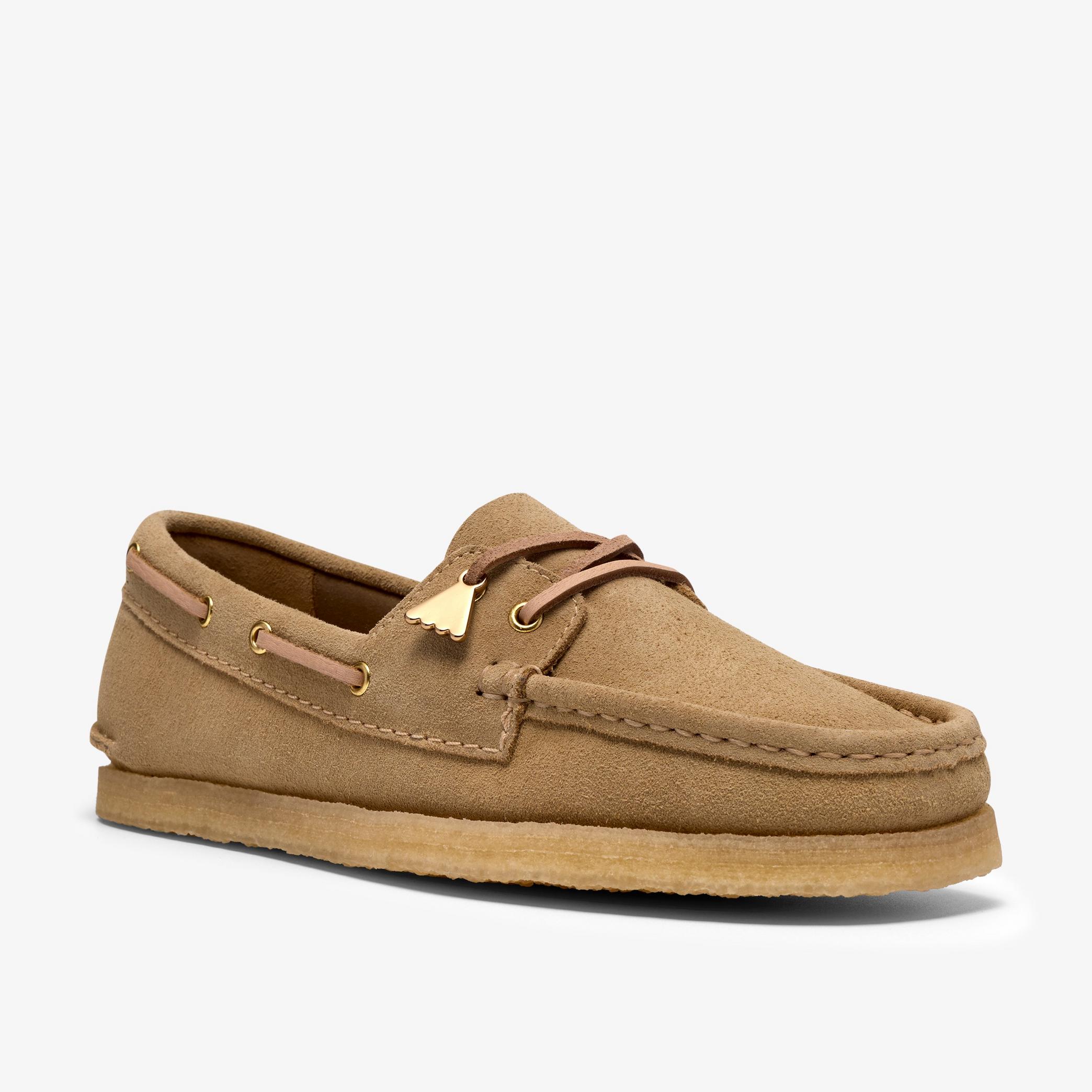 Shop Godney Boat Maple Suede