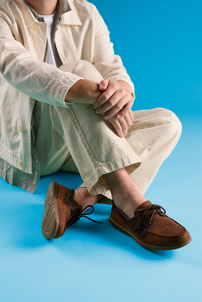 Shop Flexway 2Eye Brown Nubuck