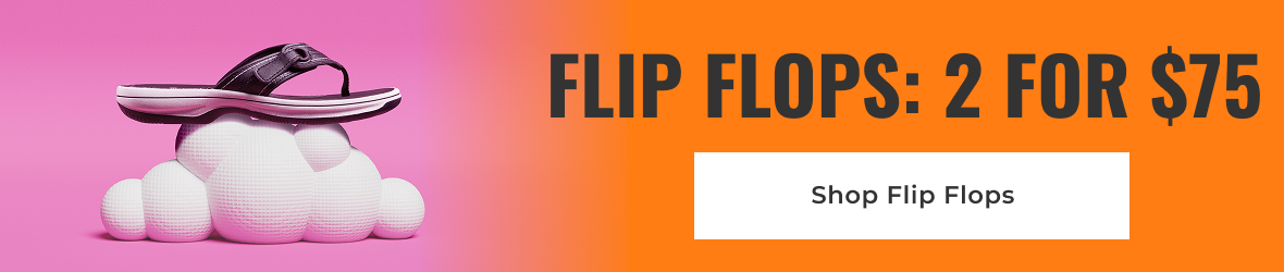 Flip Flops: 2 For $75 | Shop Now