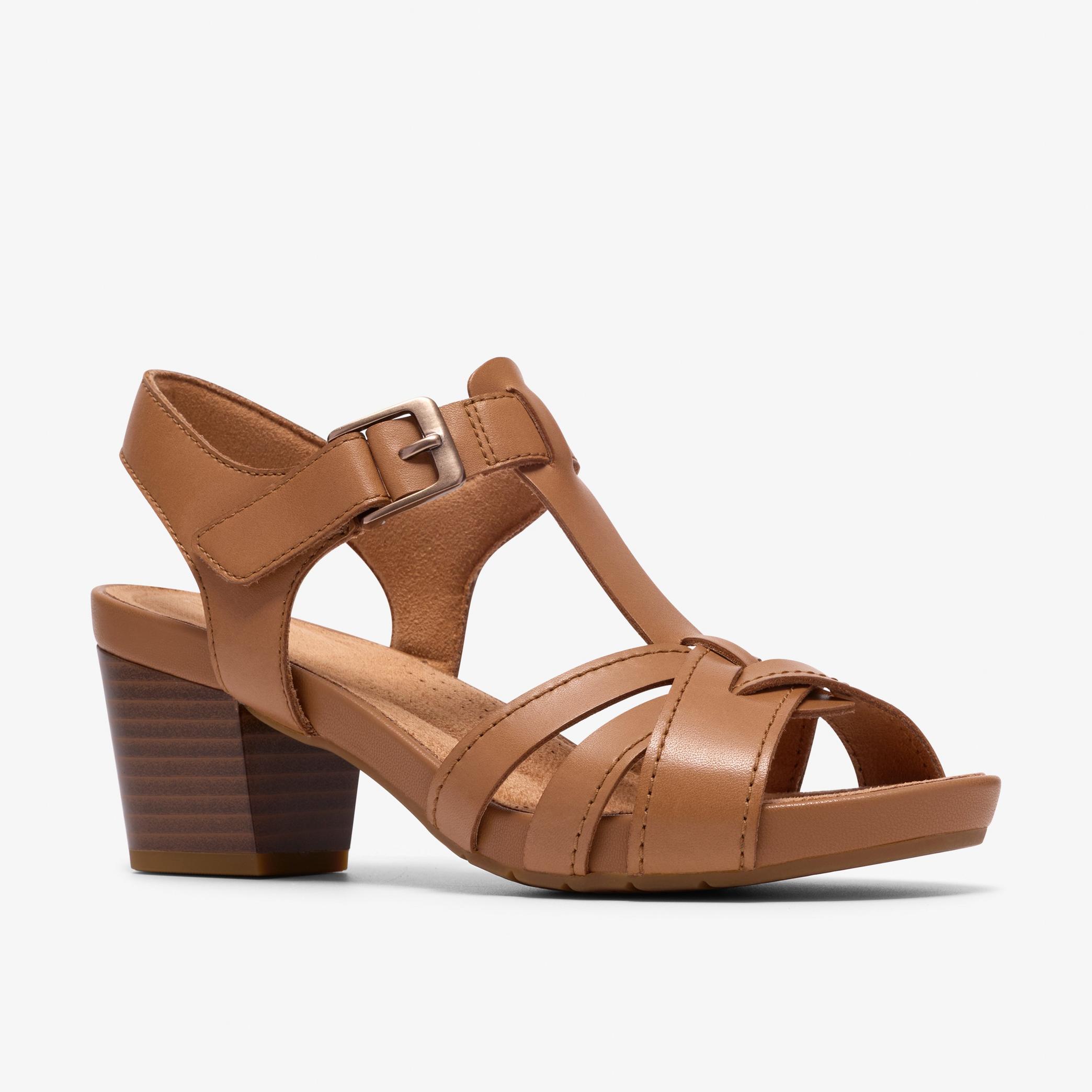 Shop Kymber Glow Tan Leather