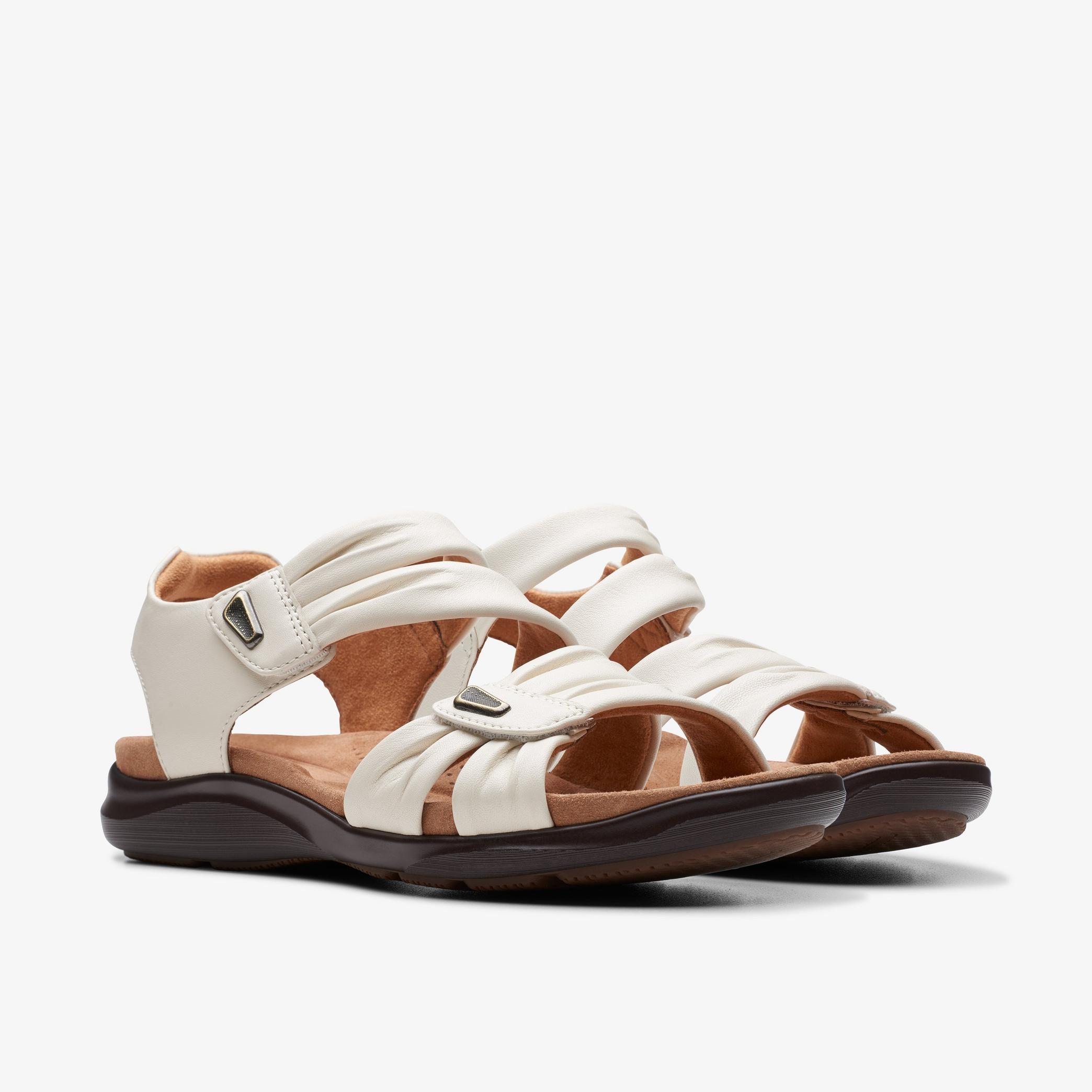 Shop CKitly Ave Off White Leather