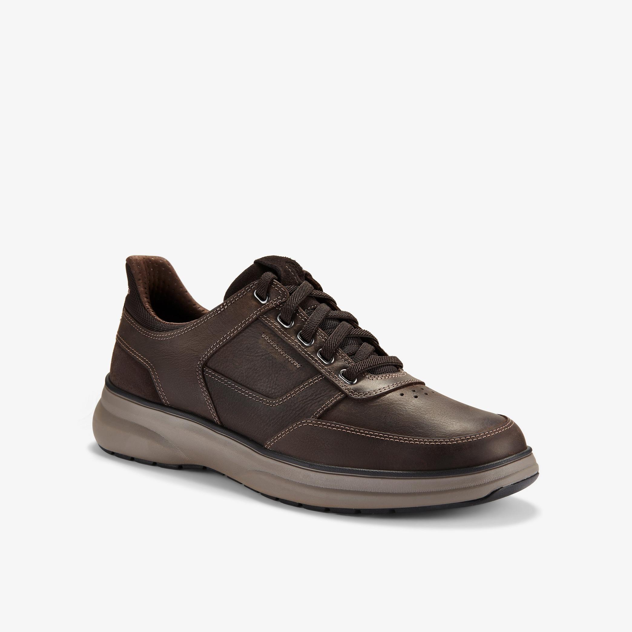 Shop Mullan Easy Dark Brown Leather