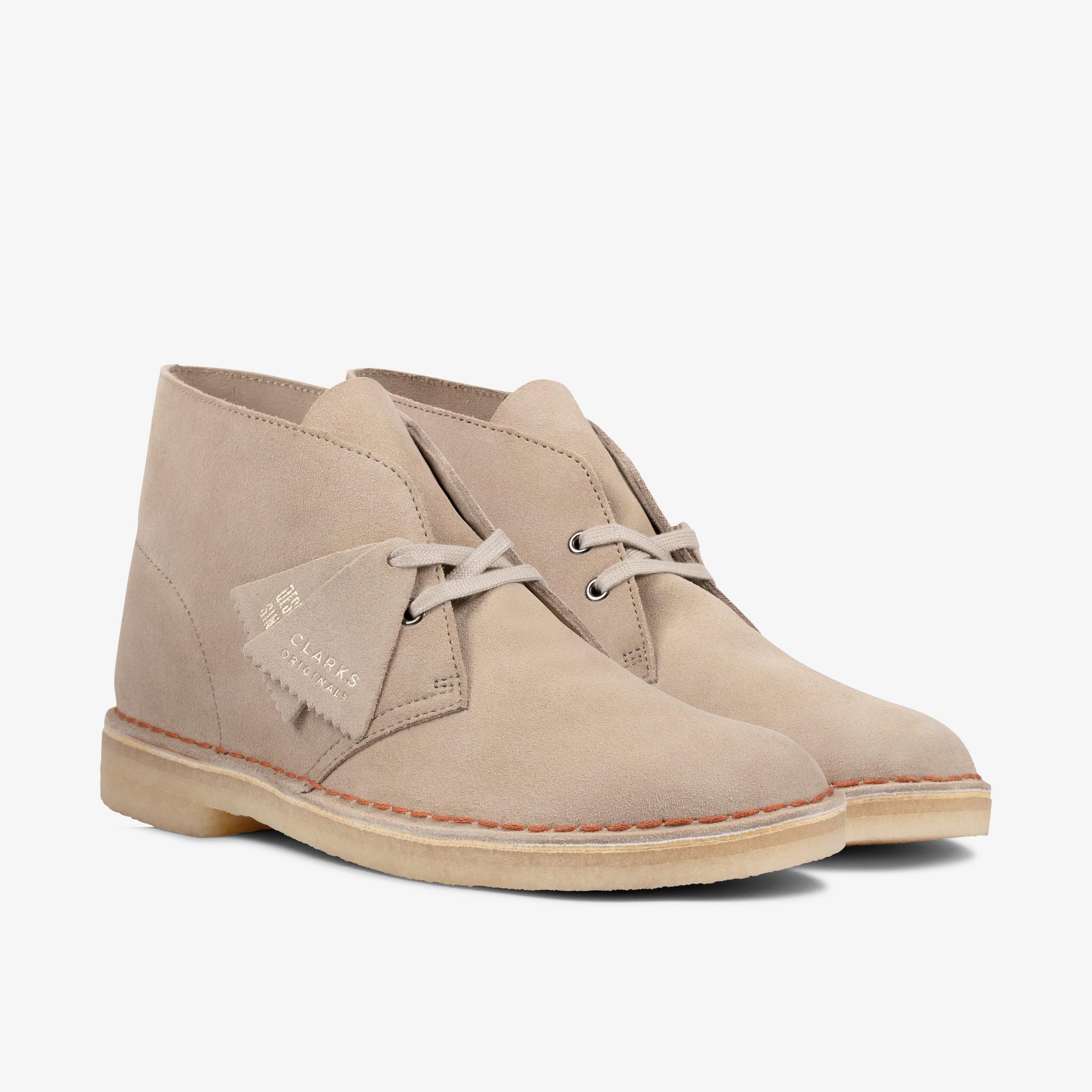 Shop Desert Boot Sand Suede