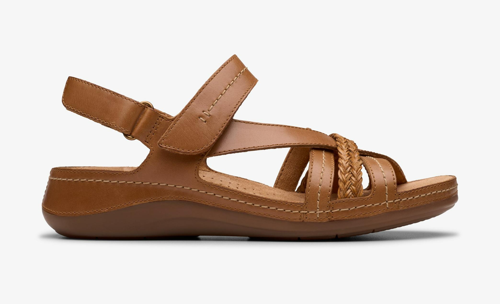 Shop Cecily Strap Tan Combination