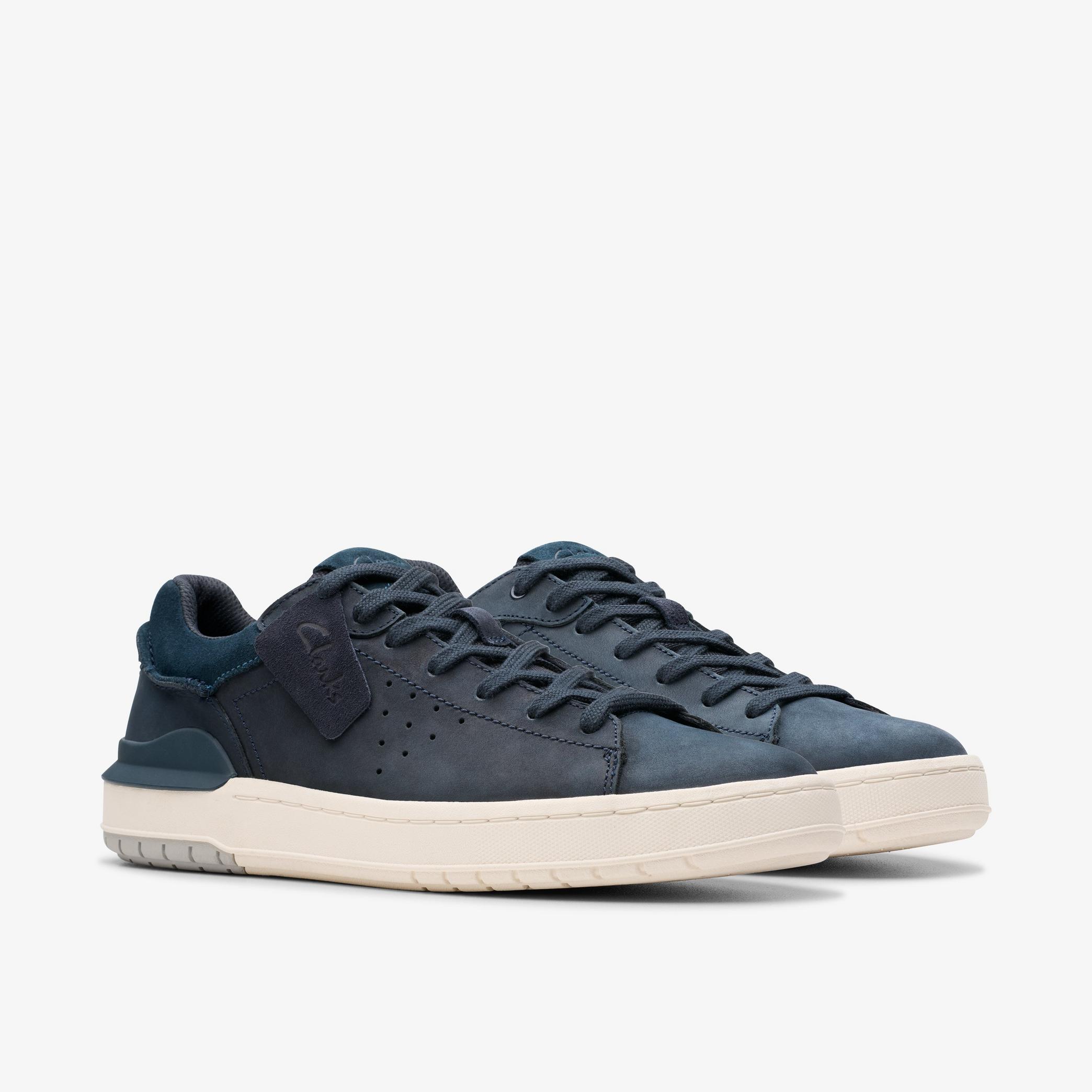 Shop Courtlite 2 Run Navy Nubuck