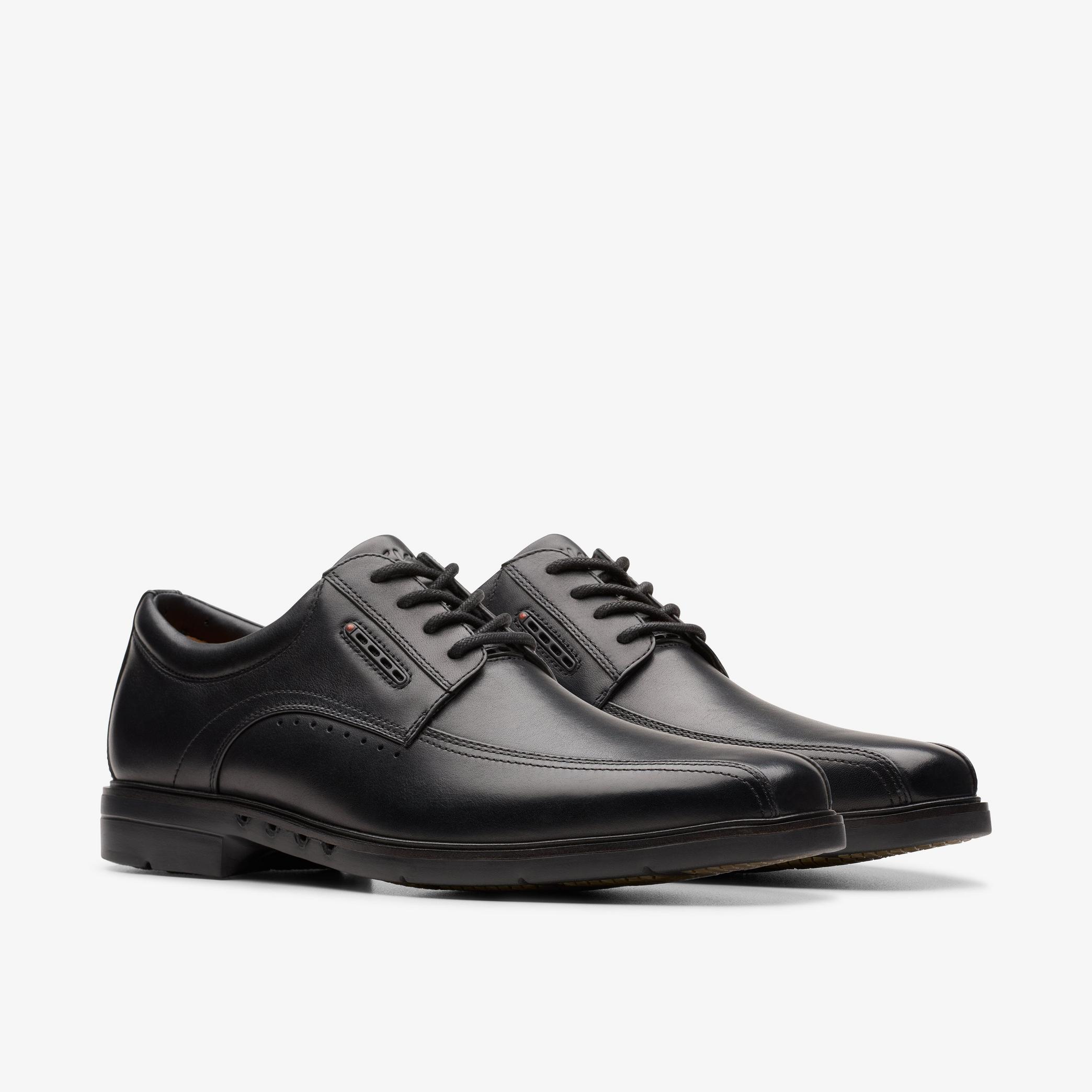 Shop Un Kendric Way Black Leather