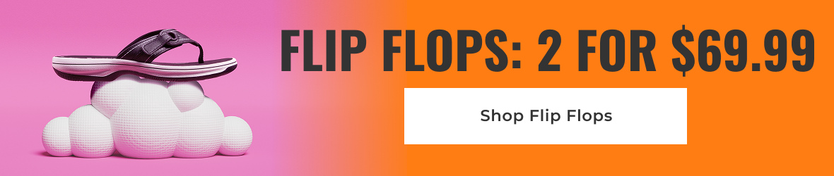 Flip Flops: 2 For $69.99 | Shop Now