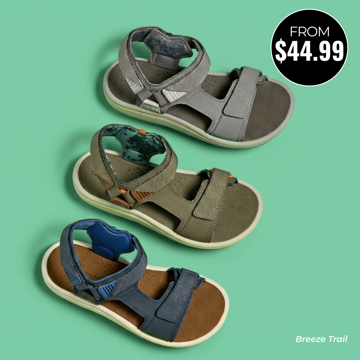 Shop Must-Have Sandals From $44.99 