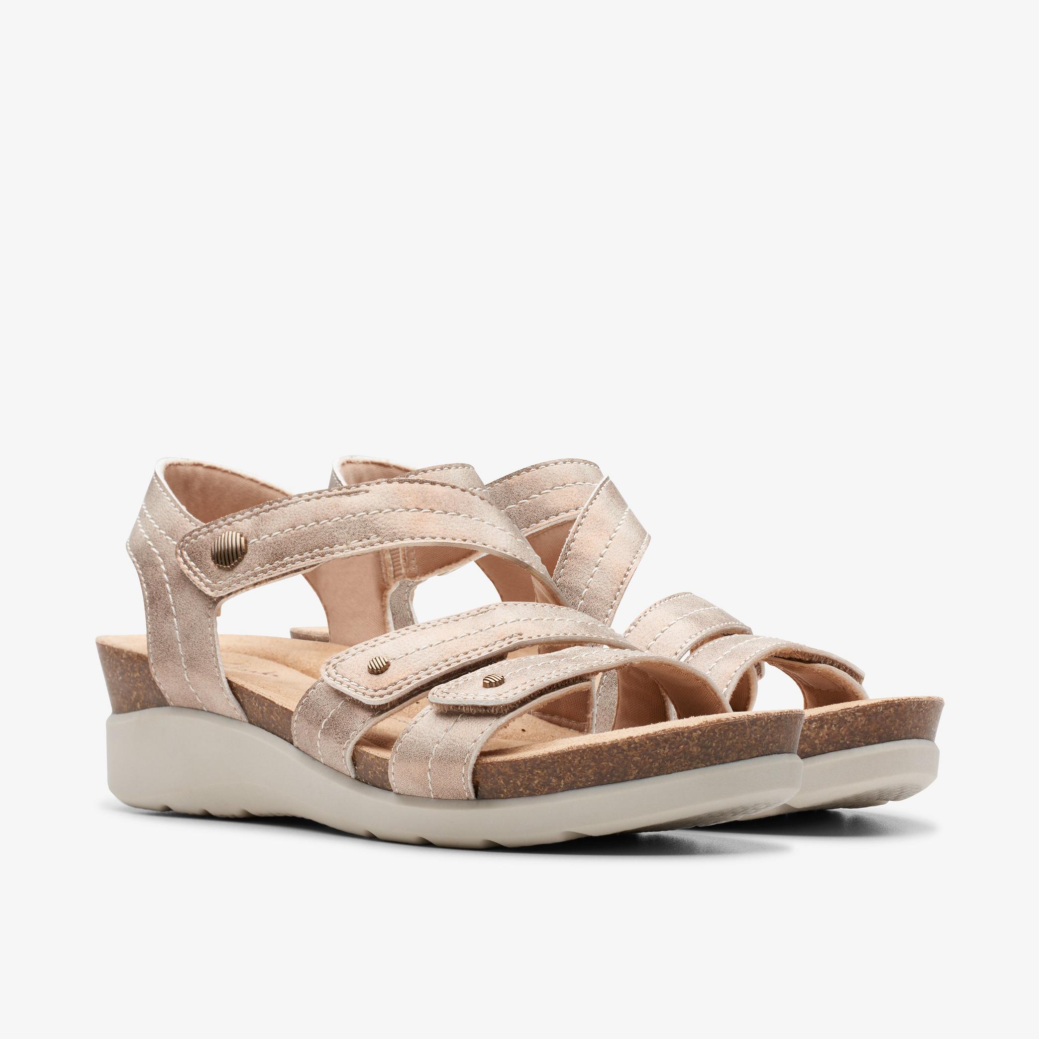 Shop Calenne Clara Bronze Metallic