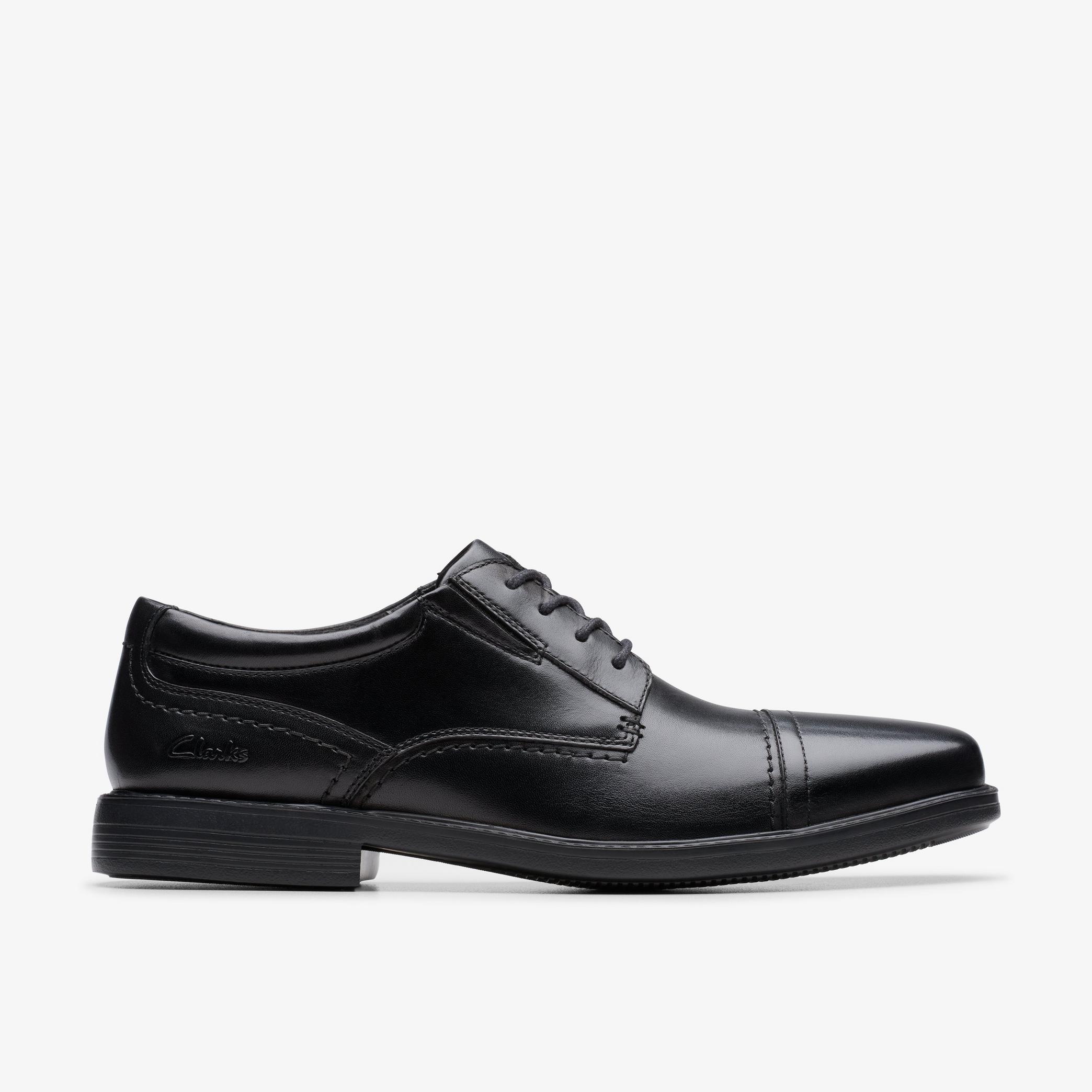 Shop Dresslite Cap Black Leather