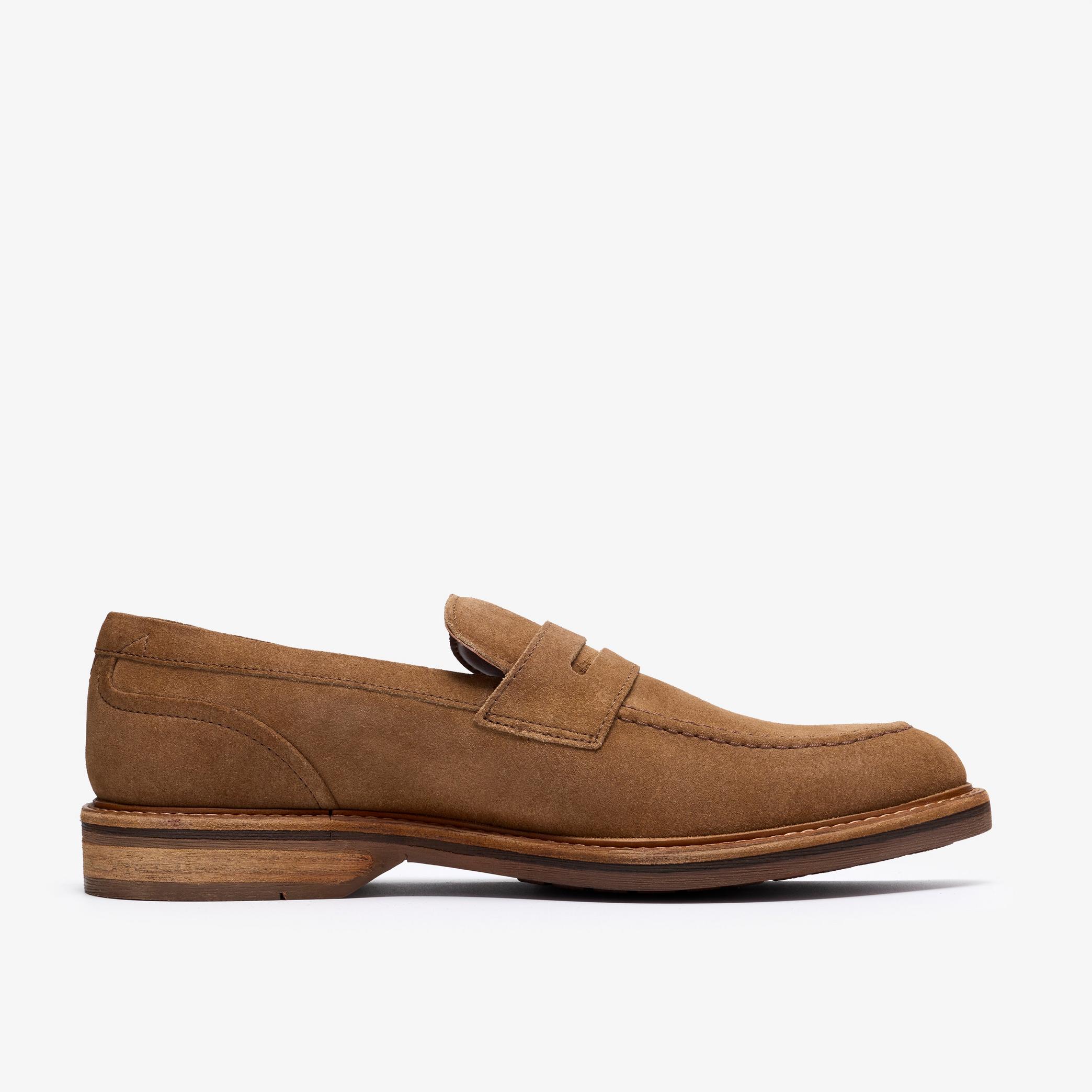 Shop Aldwin Step Tan Suede