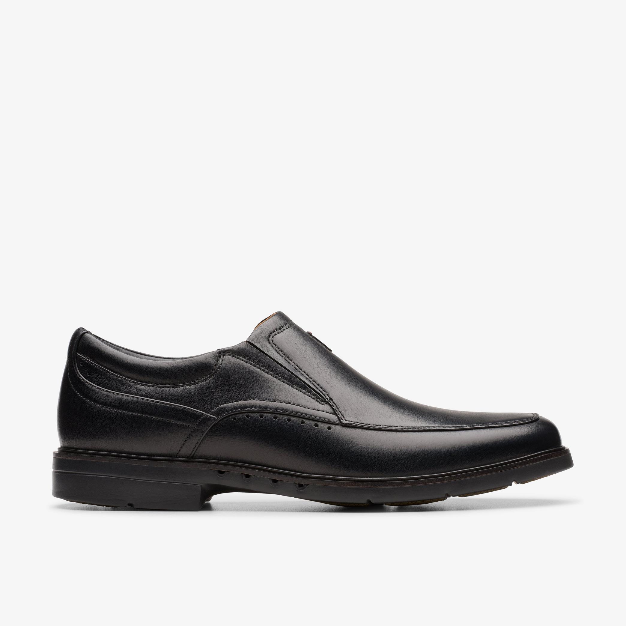 Shop Un Kendric Go Black Leather