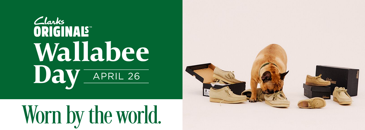 Happy Wallabee Day | Shop Wallabee
