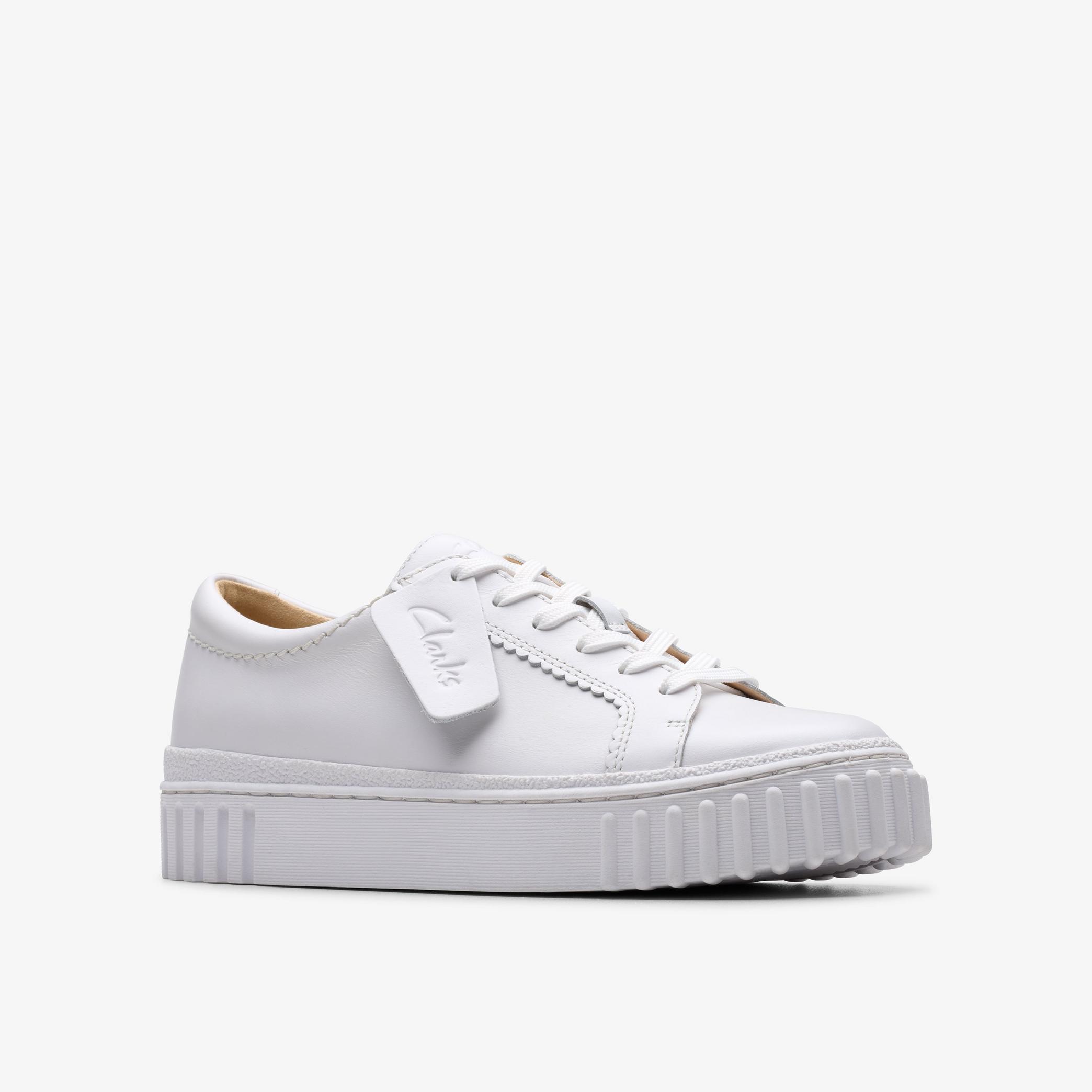 Shop Mayhill Walk White Leather