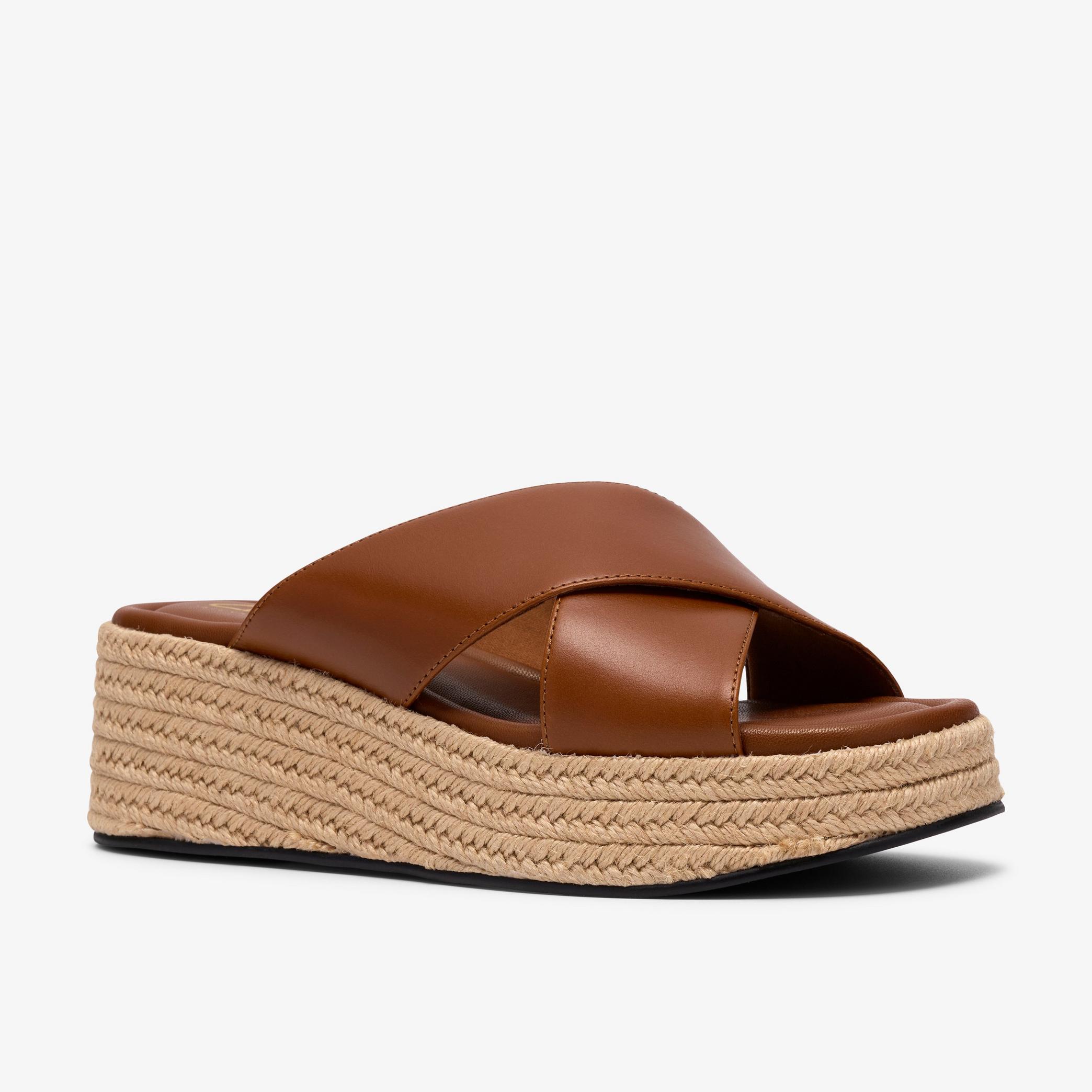 Shop Serina35 Strap Gold Leather