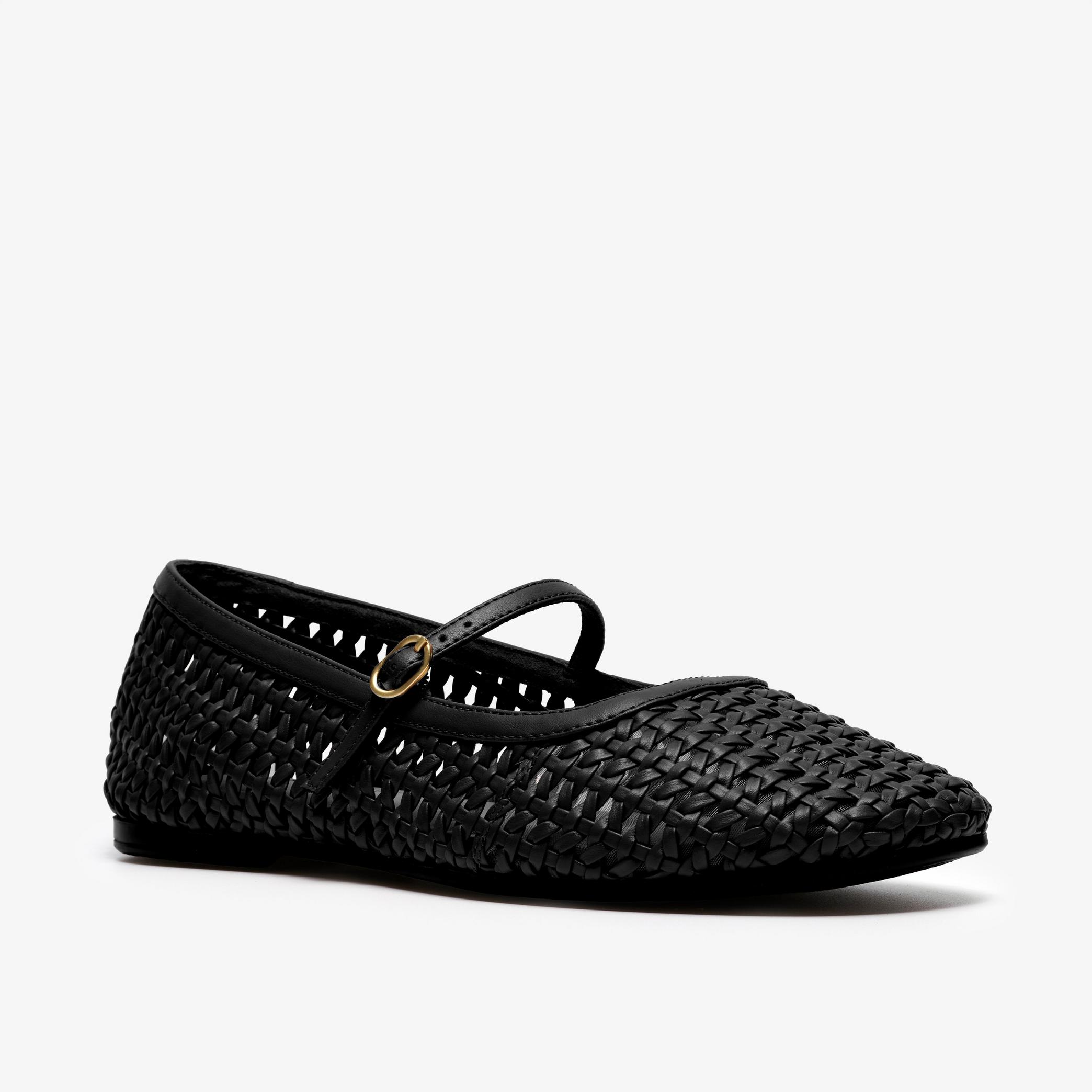 Shop Livia Sky Black Weave