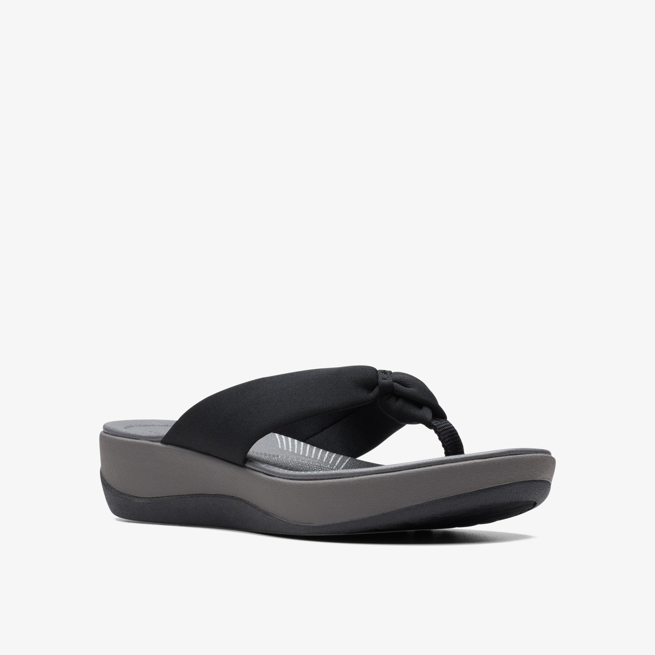 Shop Arla Glison Black Fabric