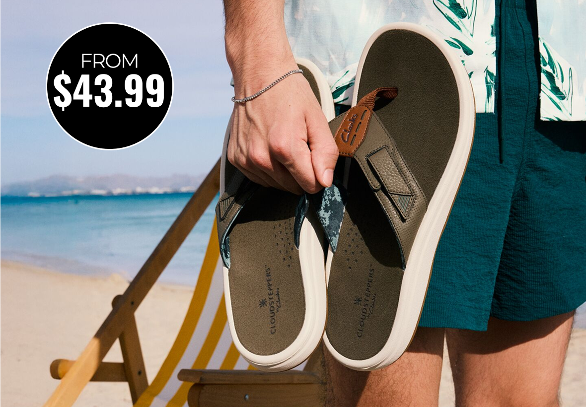 Shop Men's Cloudsteppers Sandals