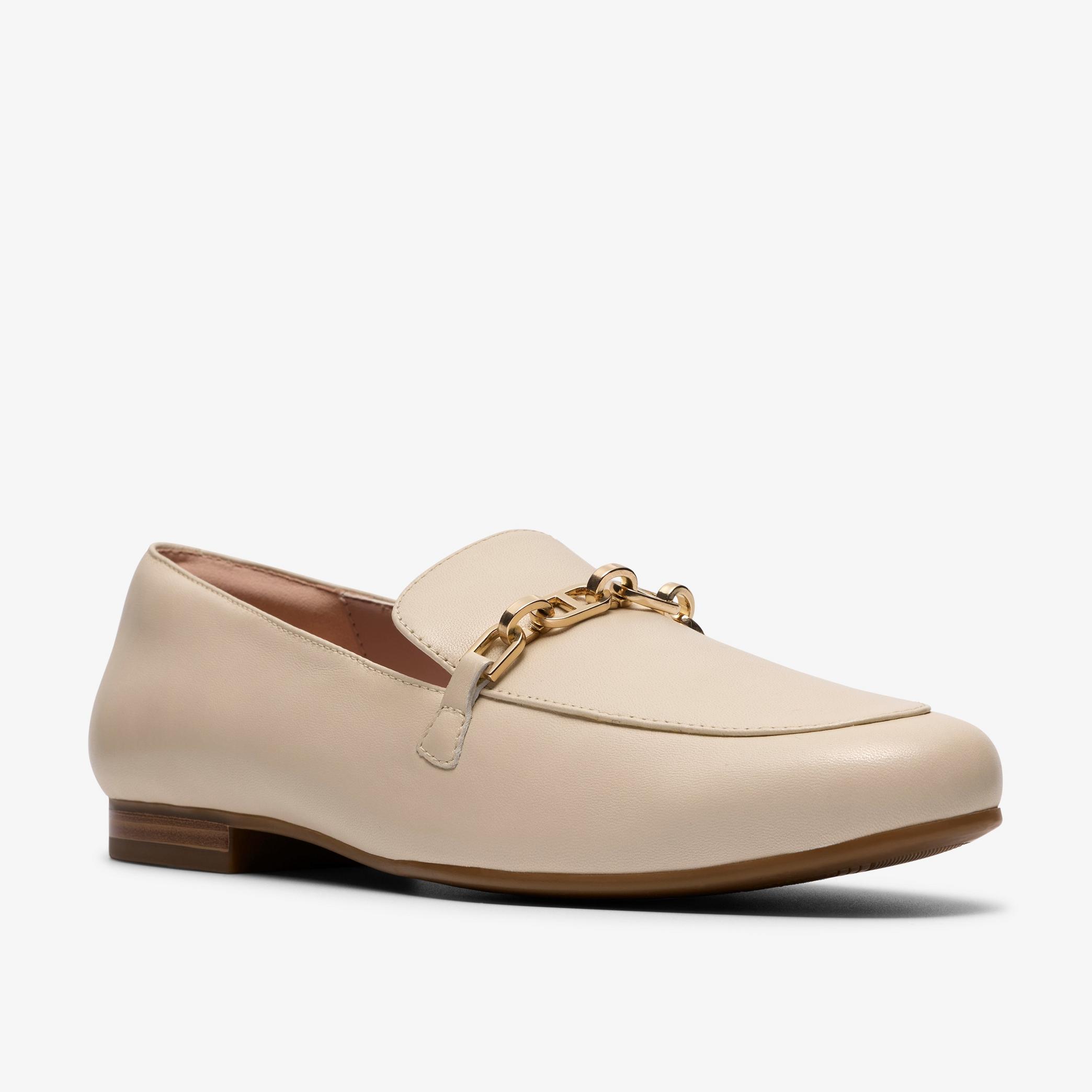 Shop Tamna Iris White Leather